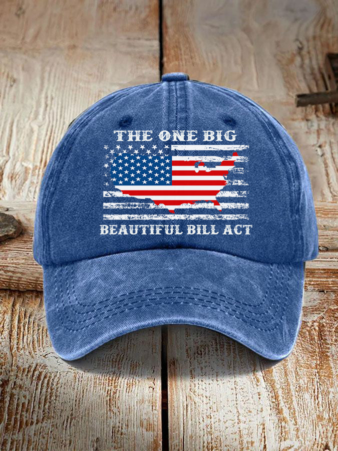 The One Big Beautiful Bill Act Hat