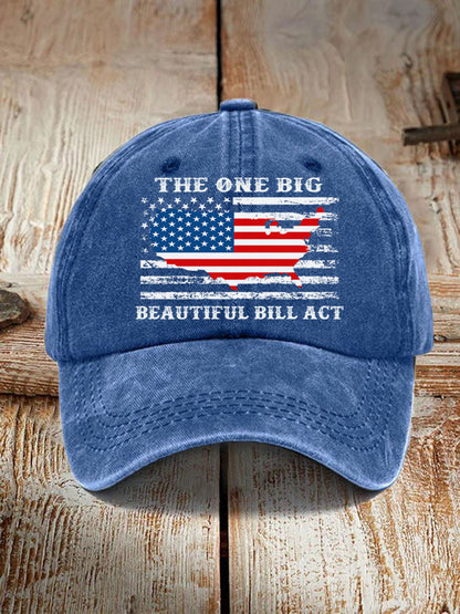 The One Big Beautiful Bill Act Hat