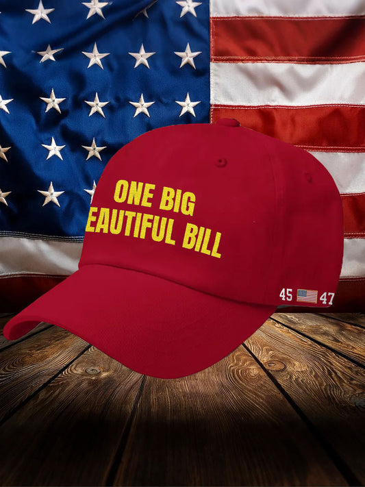 Unisex OBBBA Printed Hat