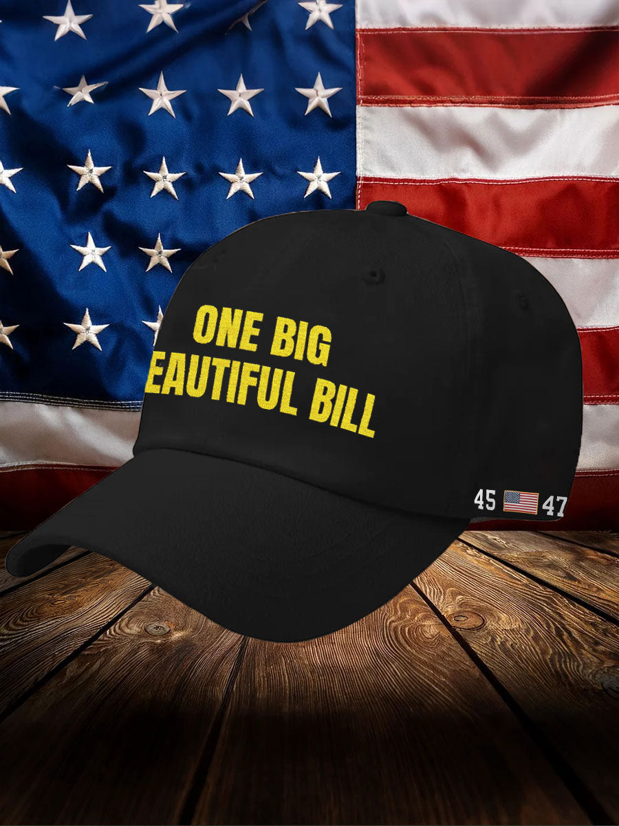 Unisex OBBBA Printed Hat