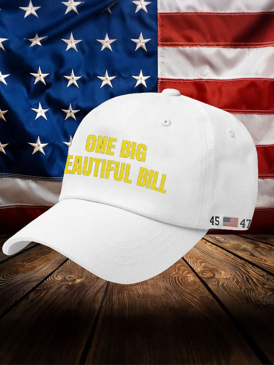 Unisex OBBBA Printed Hat