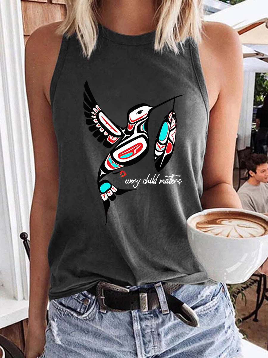 Women's Every Child Matters Printed Tank Top