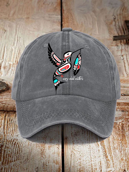 Every Child Matters Print Unisex Hat