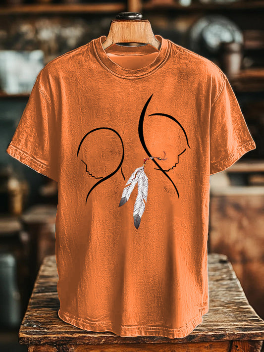 Men's Every Child Matters Printed Casual T-Shirt