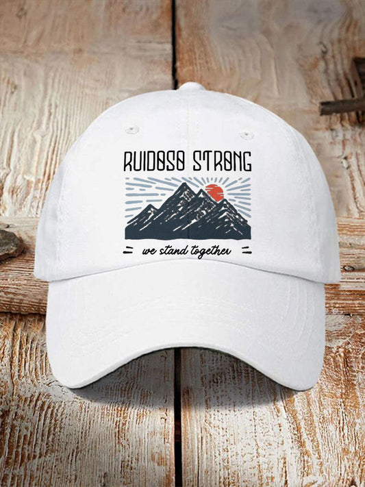 Unisex New Mexico State Ruidoso Strong Print Hat