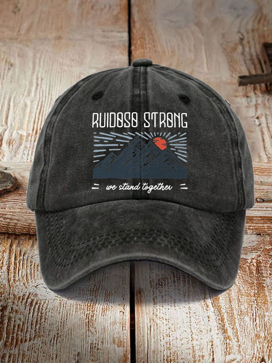 Unisex New Mexico State Ruidoso Strong Print Hat