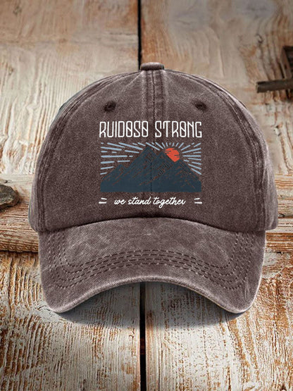 Unisex New Mexico State Ruidoso Strong Print Hat