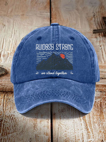 Unisex New Mexico State Ruidoso Strong Print Hat