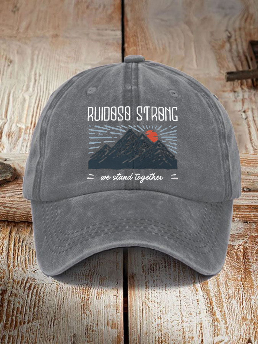 Unisex New Mexico State Ruidoso Strong Print Hat