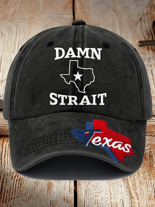 Retro Country Music Texas Country Western Printed Vintage Retro Unisex Resort Baseball Cap
