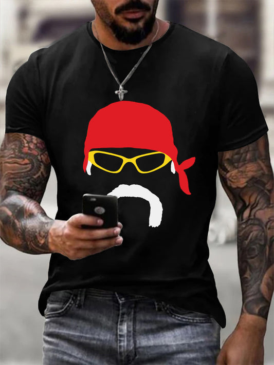 Men's Wrestler Print T-Shirt