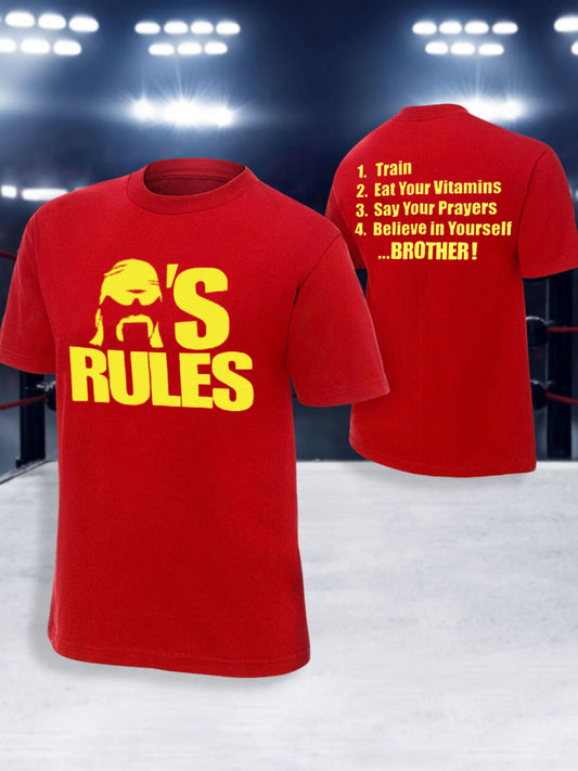 Men's What'cha Gonna Do Brother? Print T-shirt