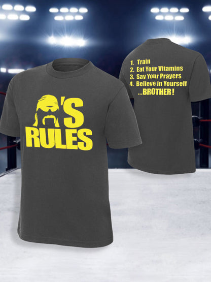 Men's What'cha Gonna Do Brother? Print T-shirt
