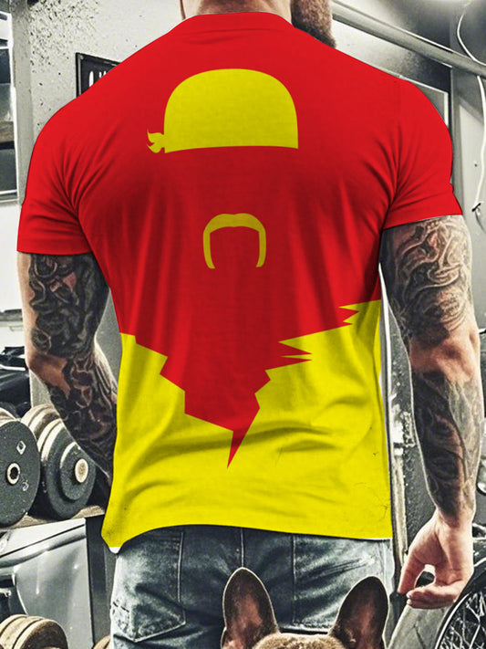 Men's Rip Brother Short Sleeves T-shirt
