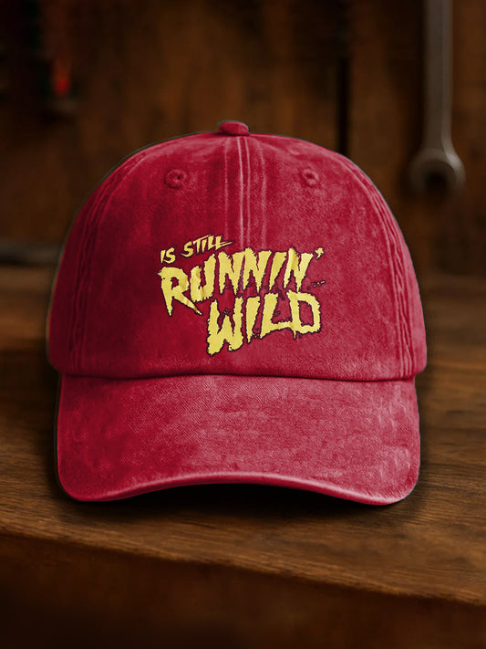Unisex Hulk Hogan Design Print Hat