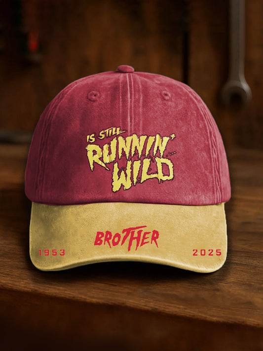 Unisex Hulk Hogan Design Print Hat