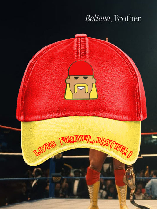 Unisex Lives Forever,Brother! R.I.P Legend! Memorial Hat