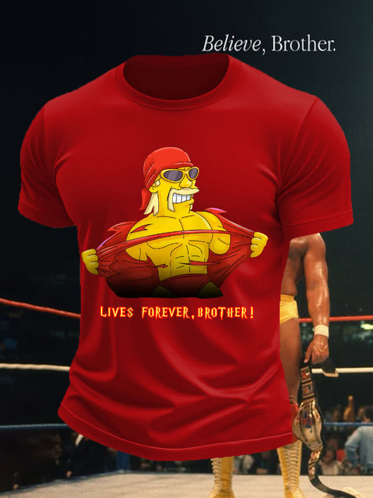 Men's Lives Forever,Brother! R.I.P Legend! Memorial Tee