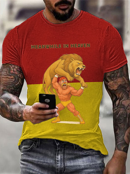 Men's Wrestling Legends T-shirt