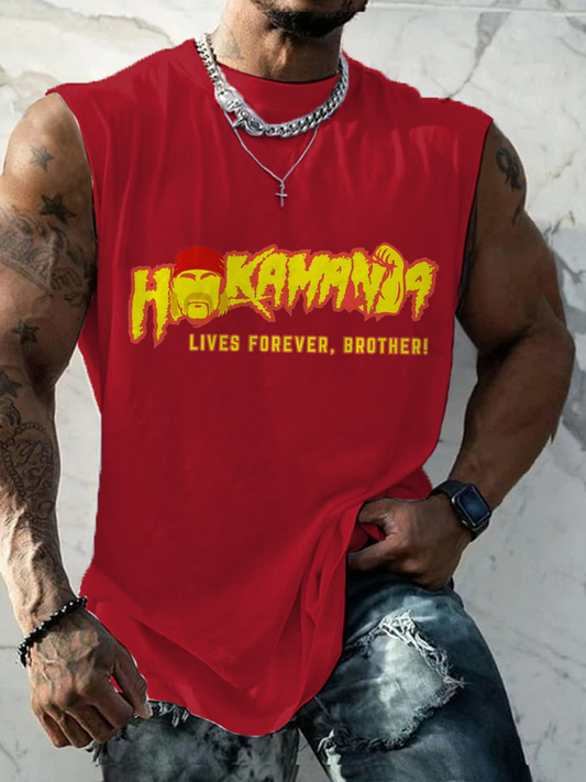 Men's Rip Brother Printed Tank Tops