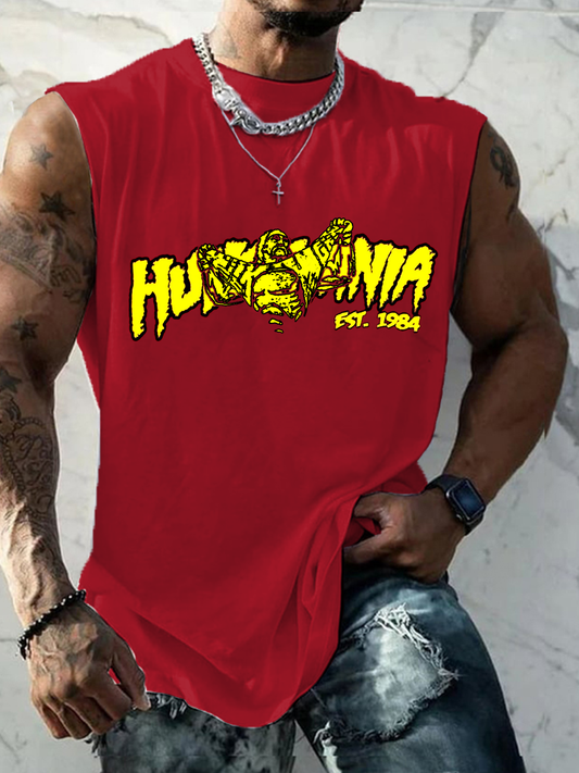 Men's Rip Brother Printed Tank Tops