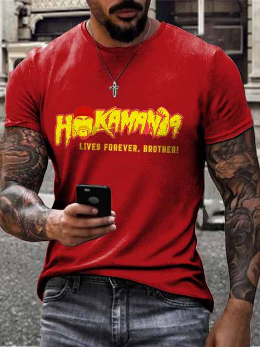Men's Rip Brother Printed T-shirt