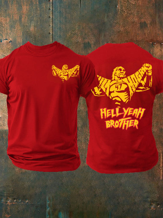 Men's Rip Brother Short Sleeves T-shirt