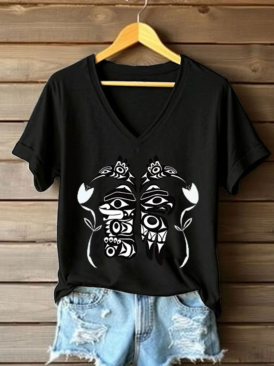Women's Every Child Matters Printed Casual T-shirt