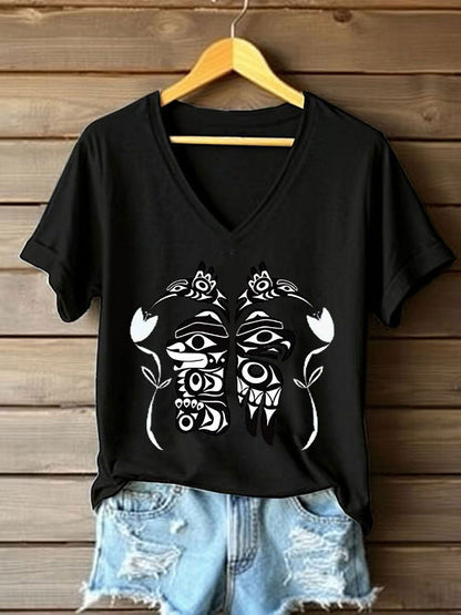 Women's Every Child Matters Printed Casual T-shirt