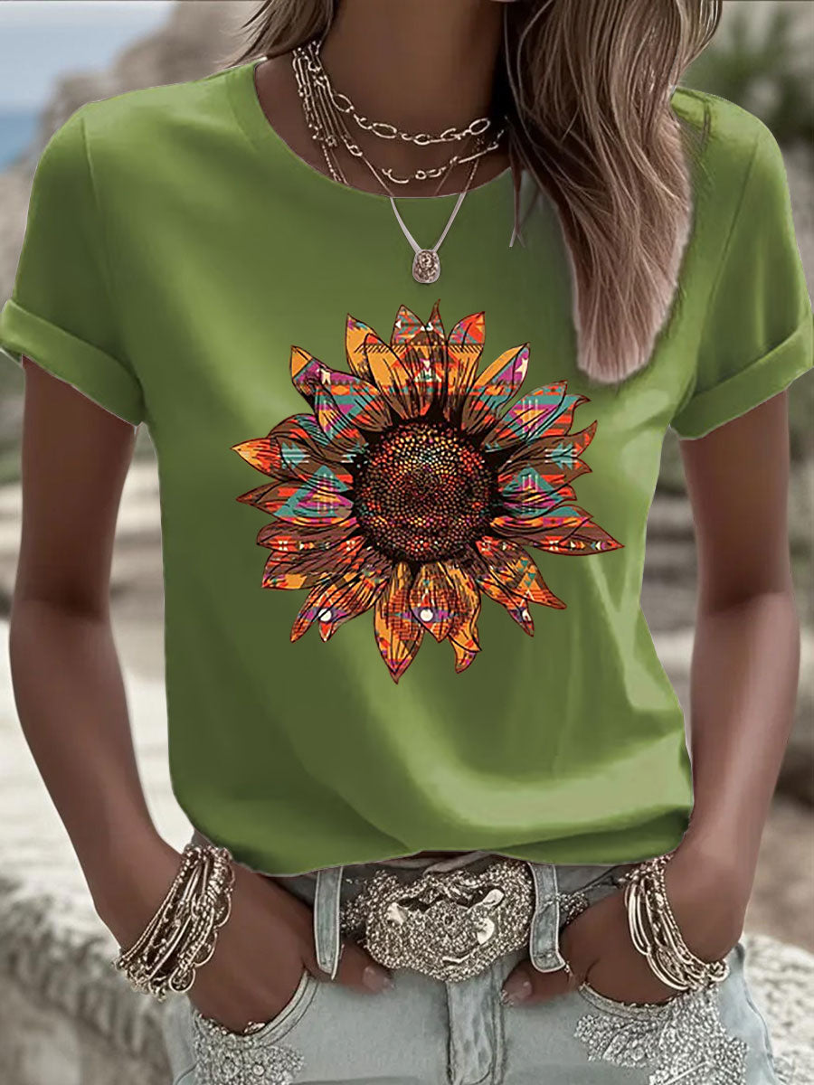 Women's Every Child Matters Printed Casual T-shirt