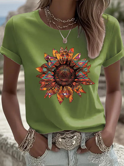 Women's Every Child Matters Printed Casual T-shirt
