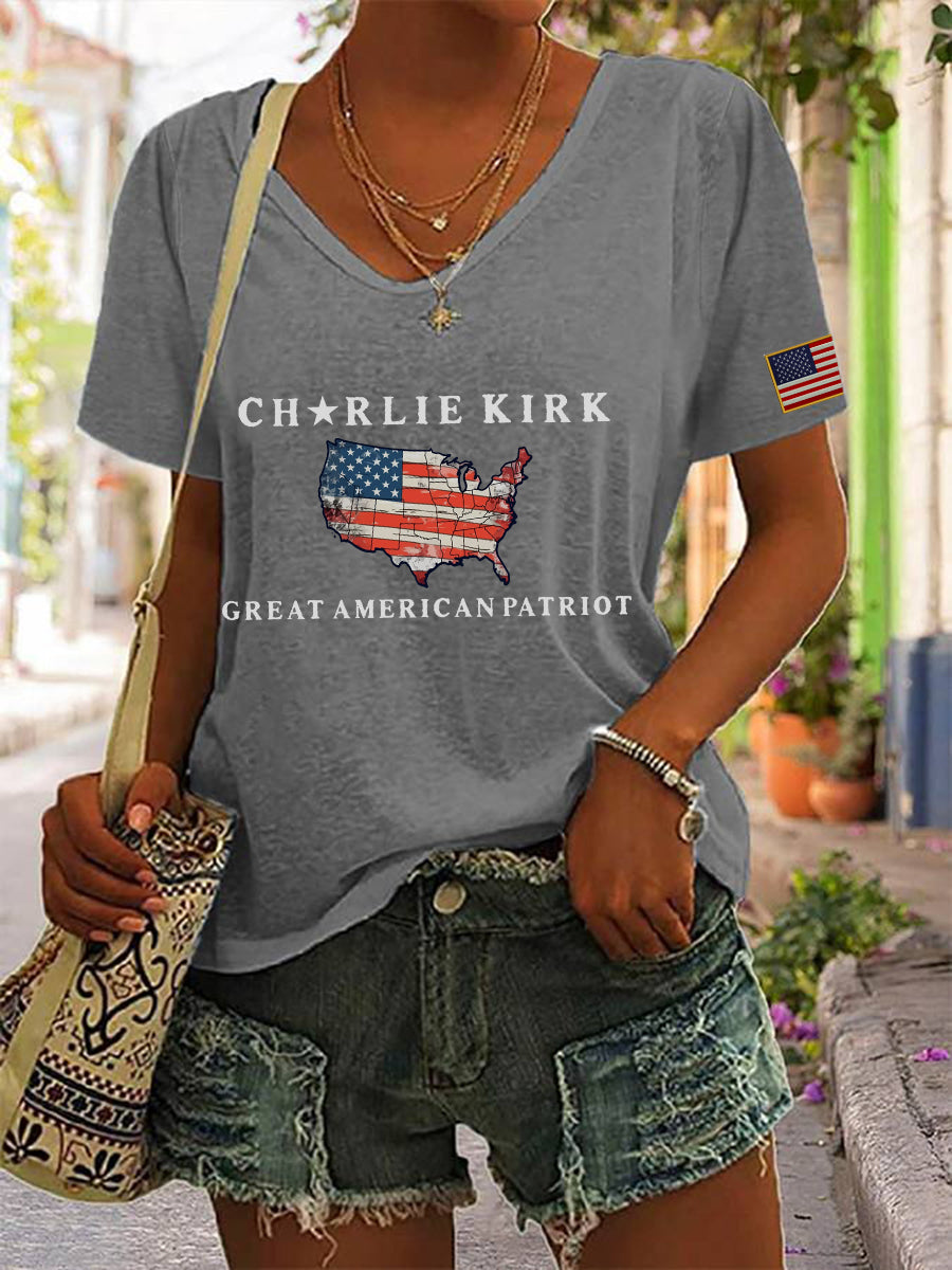 Women's Patriotic T-shirt