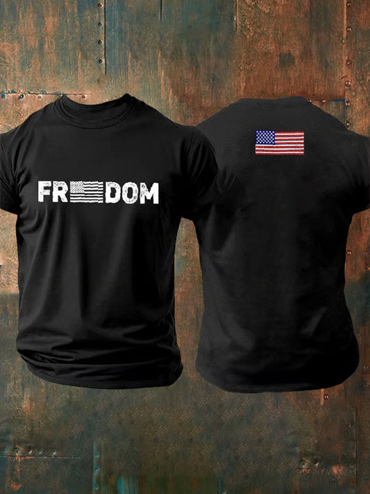 Men's Charlie Kirk Turning Point USA Trump Commemorative T-Shirt