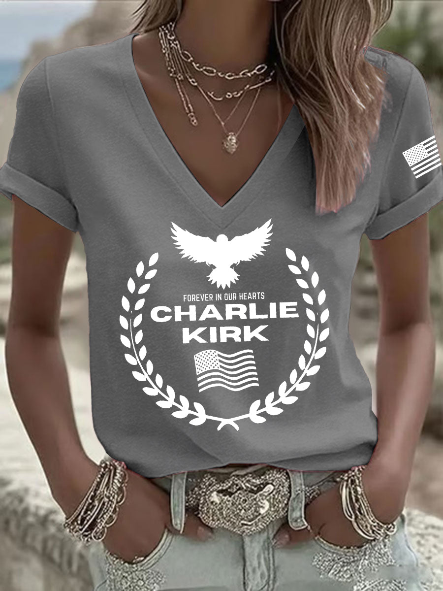 Women's Patriotic T-Shirt