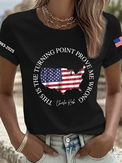 Women's This Is The Turning Point Print T-Shirt
