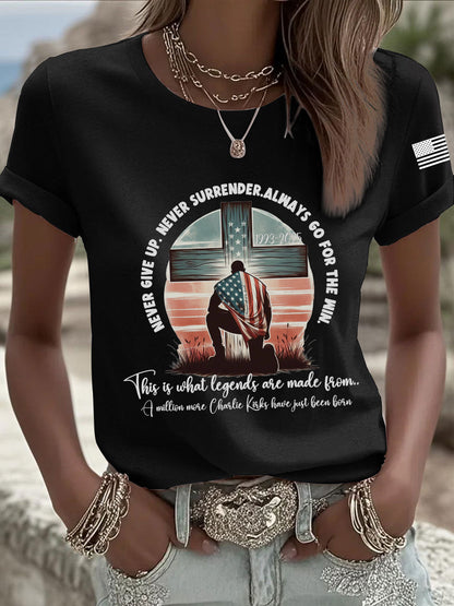 Women's Patriotic T-Shirt