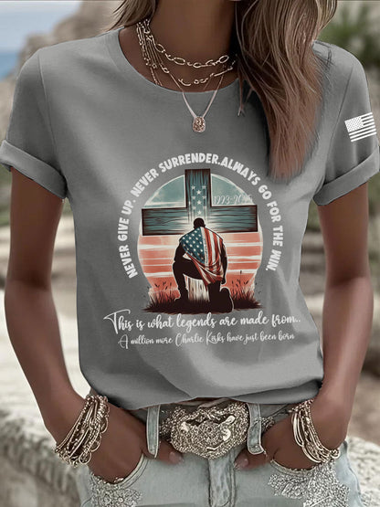 Women's Patriotic T-Shirt