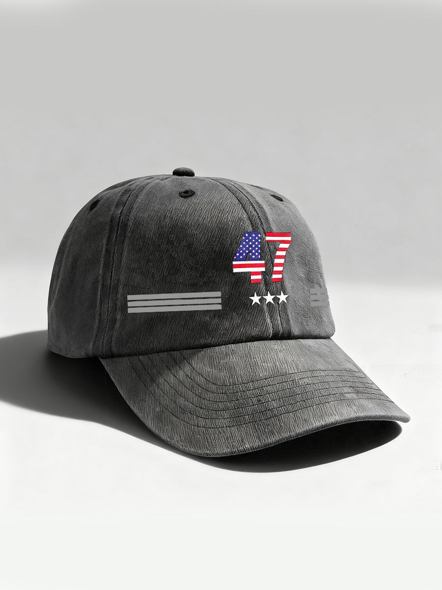 Unisex Vintage Turning Point Casual Hat