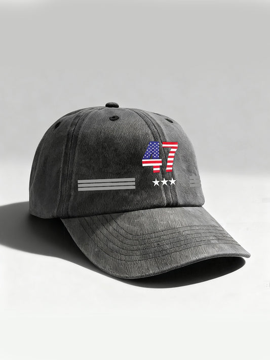 Unisex Vintage Turning Point Casual Hat