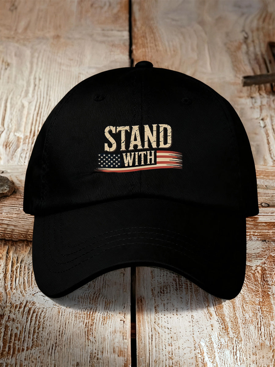 Unisex Vintage Turning Point Casual Hat