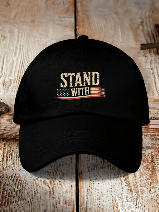 Unisex Vintage Turning Point Casual Hat