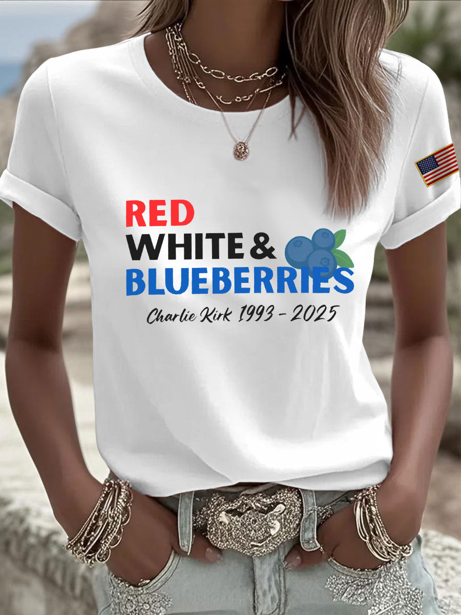 Women's Patriotic T-Shirt