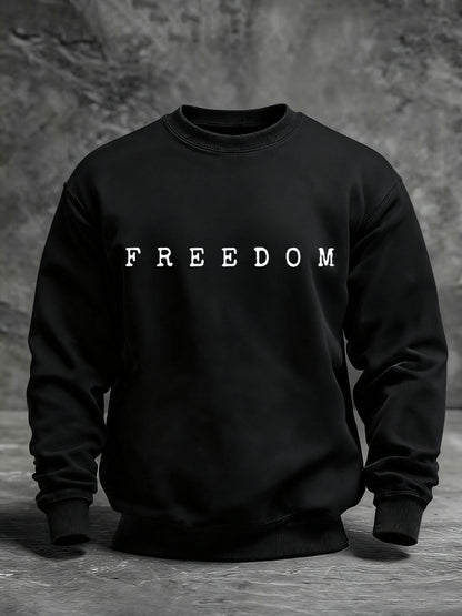 Men's I Stand With Charlie Kirk Sweatshirt