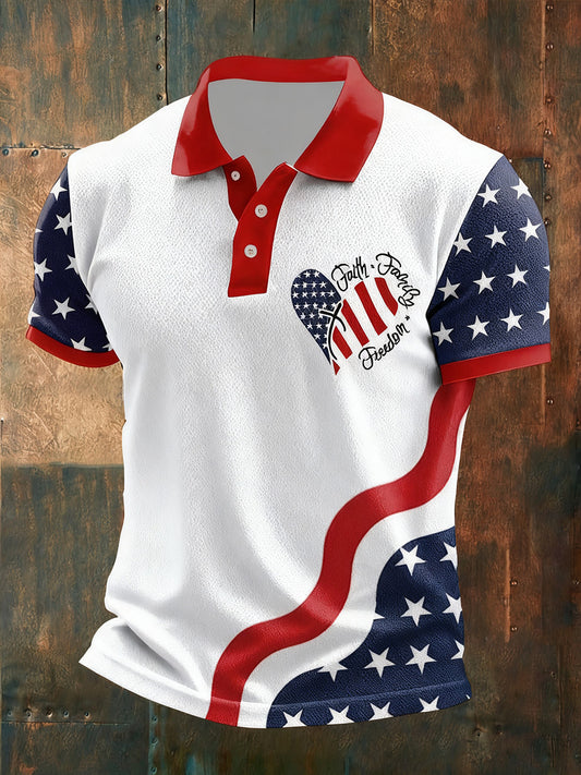 Men's Retro Turning Point Casual Polo