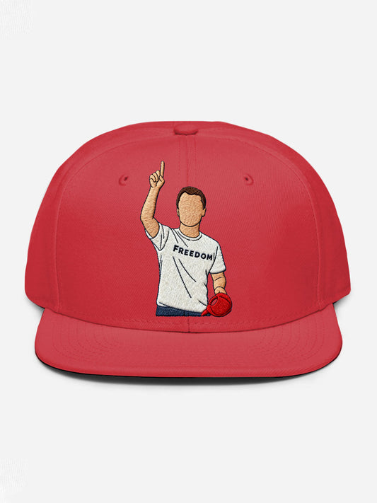 Unisex Freedom True Patriot Print Hat