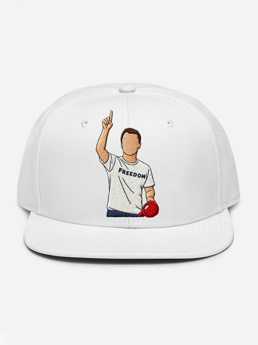Unisex Freedom True Patriot Print Hat