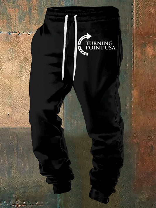 Men's Turning Point Printed Drawstring Pants