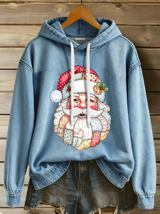 Women's Santa Claus hoodies