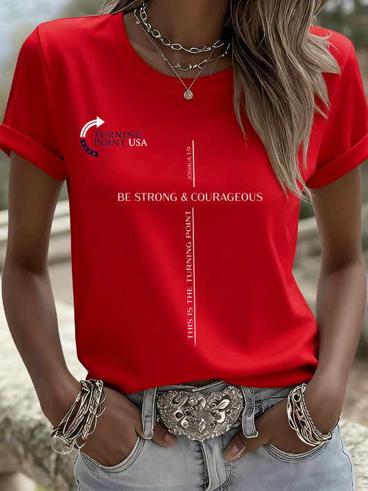 Women's Printed Turning Point Commemorative T-Shirt
