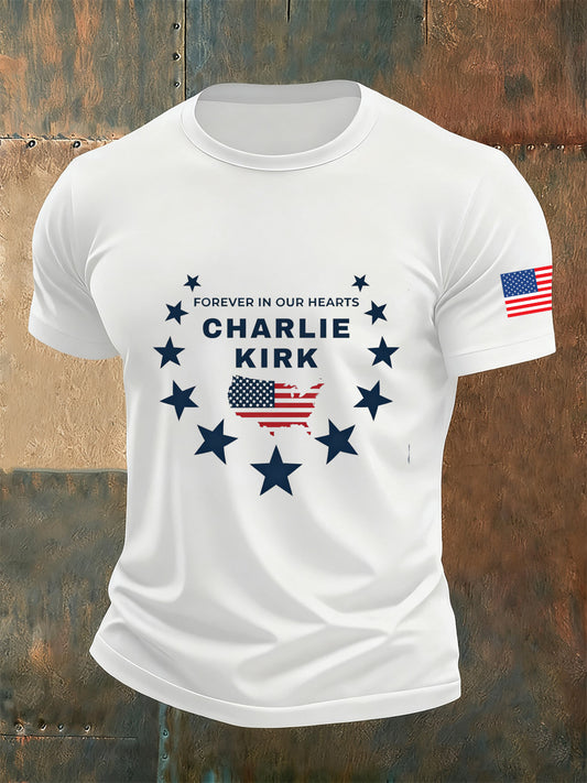 Men's Printed Turning Point Commemorative T-Shirt